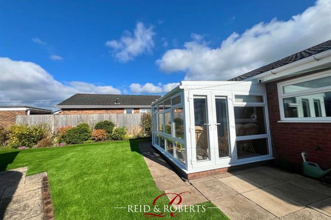 Detached bungalow for sale in Troon Close, Wrexham