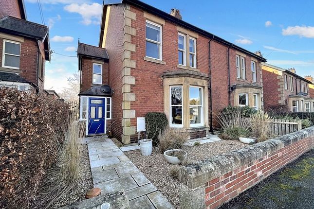 Semi-detached house for sale in Park Avenue, Hexham