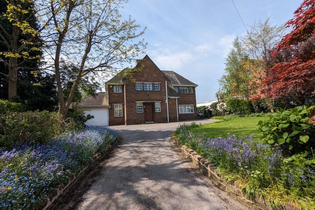 Detached house for sale in Belper Road, Stanley Common, Ilkeston