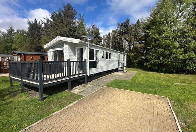 2-bed caravan on Percy Wood Holiday Park, Leamington Ln, Morpeth, £39,995