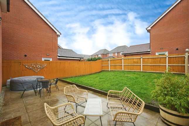 Detached house for sale in Bridgefield Close, Manchester