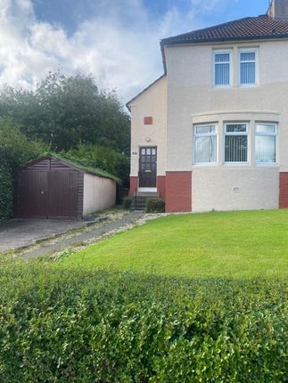 Thumbnail Semi-detached house to rent in Lochfield Road, Paisley, Renfrewshire