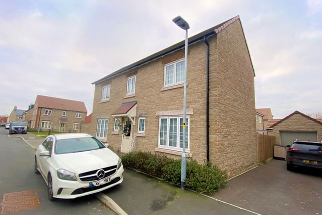 Thumbnail Detached house to rent in Upper Ox Hill, Swindon
