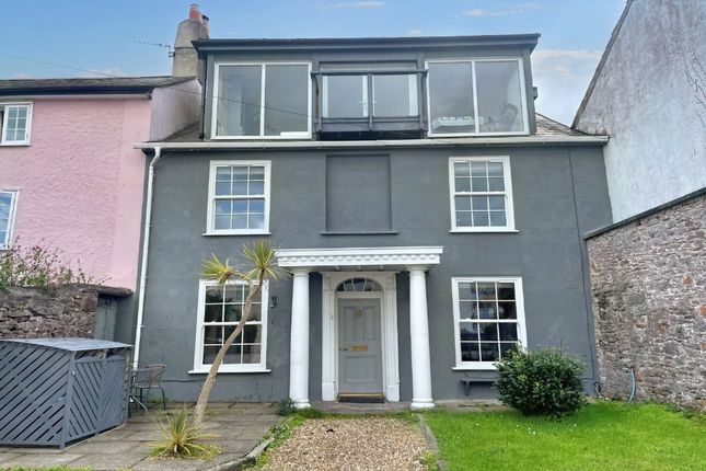 Terraced house for sale in Mount Pleasant Road, Brixham, Devon