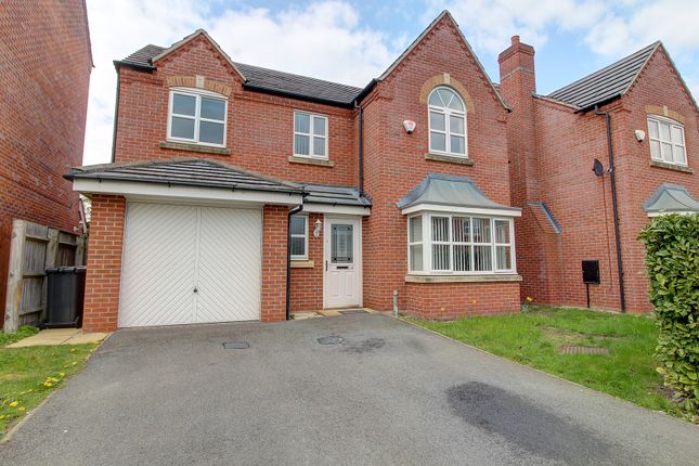 4 bed detached house for sale in Salisbury Close, Crewe CW2