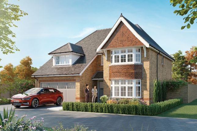 Detached house for sale in "Hampstead" at Crozier Lane, Warfield, Bracknell
