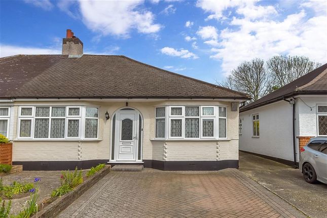 Semi-detached bungalow for sale in Dalmeny Road, Erith, Kent