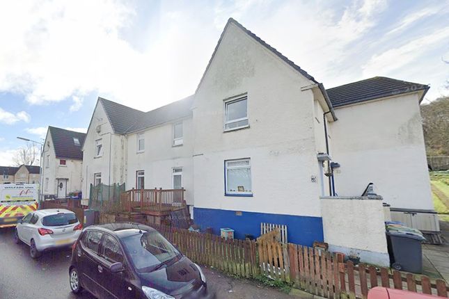 Thumbnail Flat for sale in 46, Macdonald Crescent, Twechar G659Sh