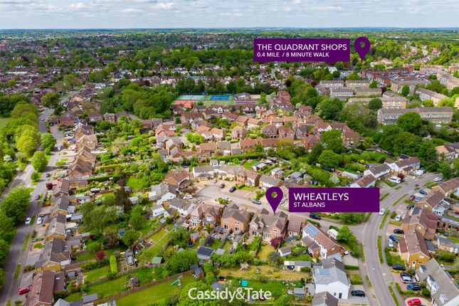 Semi-detached house for sale in Wheatleys, St.Albans