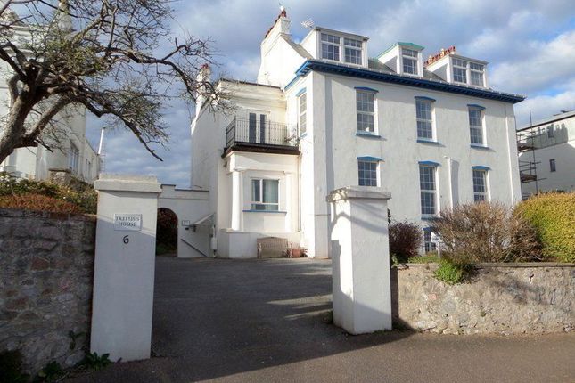 Thumbnail Flat for sale in Trefusis Terrace, Exmouth