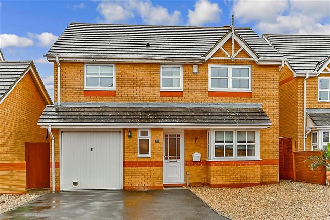 Detached house for sale in Rettendon Drive, Milton Regis, Sittingbourne, Kent