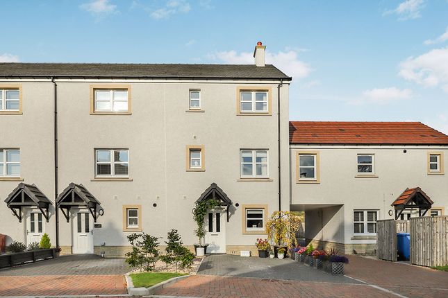 Thumbnail End terrace house for sale in Stein Crescent, Stoneywood, Denny, Stirlingshire