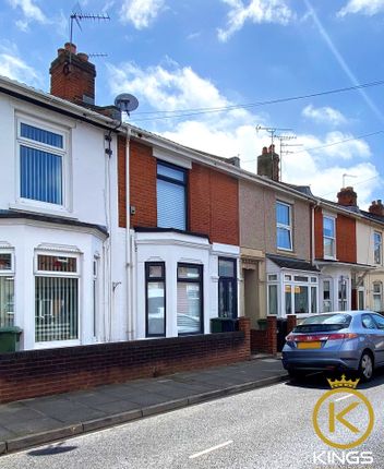 Thumbnail Terraced house to rent in Talbot Road, Southsea