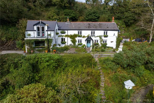 Detached house for sale in Dinhams Bridge, St. Mabyn, Bodmin, Cornwall