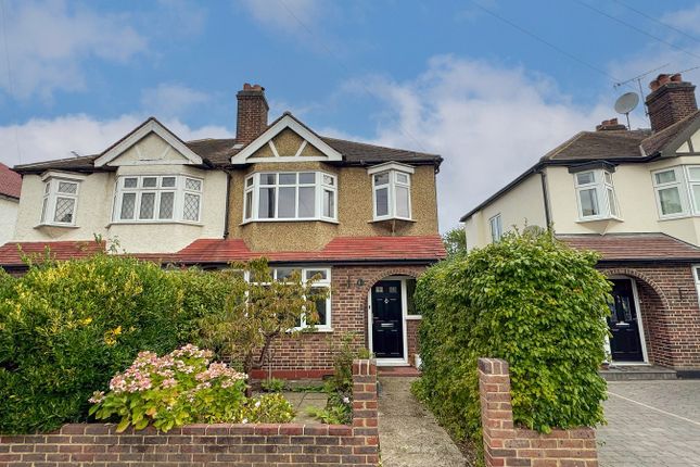 Thumbnail Semi-detached house for sale in Meadow Walk, Wallington, Surrey