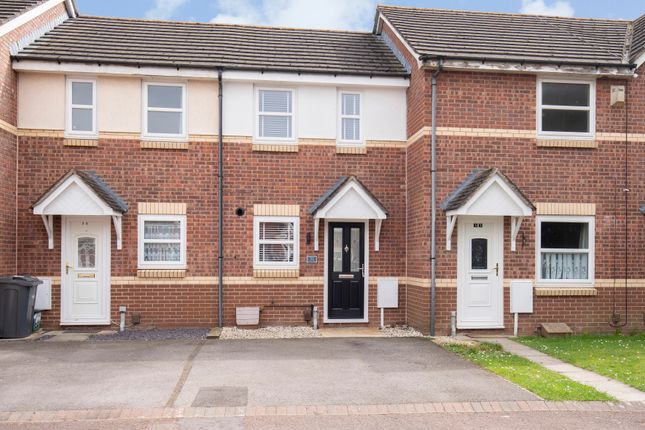 Thumbnail Terraced house to rent in Huntley Close, Abbeymead, Gloucester
