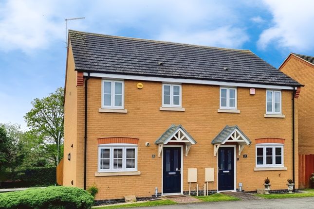 Semi-detached house to rent in Collins Avenue, Stamford, Lincolnshire