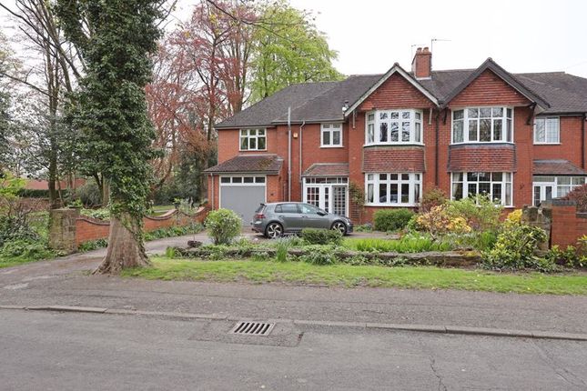 Thumbnail Semi-detached house for sale in Abbots Way, Newcastle-Under-Lyme