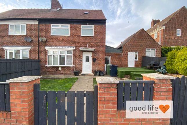 Semi-detached house for sale in Ridley Avenue, Ryhope, Sunderland