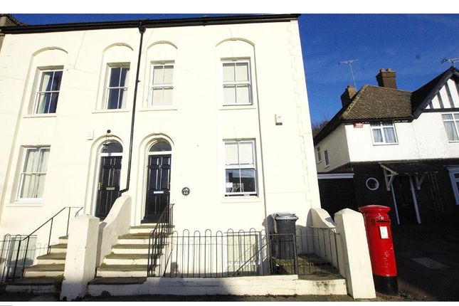 Thumbnail End terrace house to rent in Whitstable Road, Canterbury