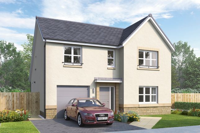 Thumbnail Detached house for sale in Silurian Road, Penicuik