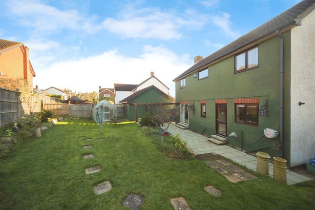 Detached house for sale in Powell Close, Creech St. Michael, Taunton