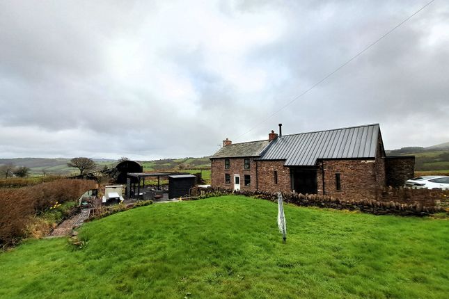 Farm for sale in Cray, Brecon, Powys. LD3