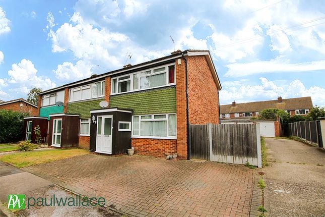 Thumbnail End terrace house for sale in Stockwell Close, Cheshunt, Waltham Cross