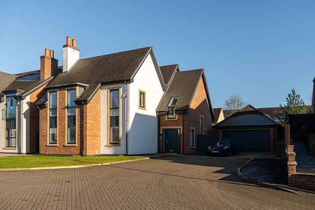 Detached house for sale in Quarndon Heights, Derby DE22