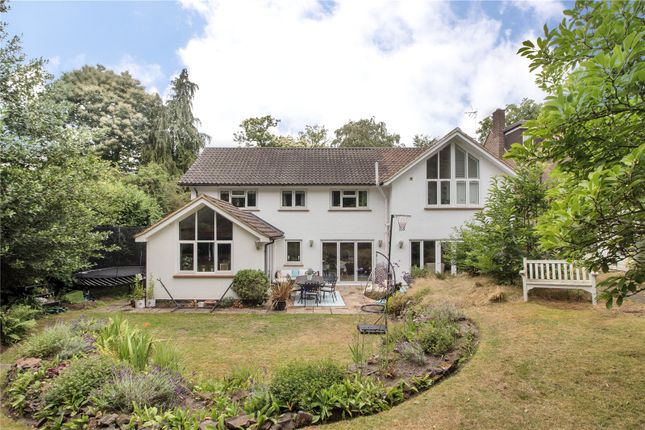 Thumbnail Detached house for sale in Mount Harry Road, Sevenoaks, Kent