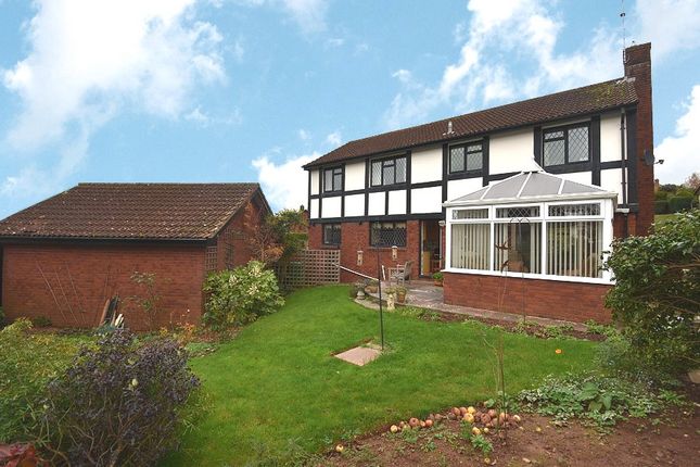 Detached house for sale in Parkland Drive, Campion Meadow, Exeter