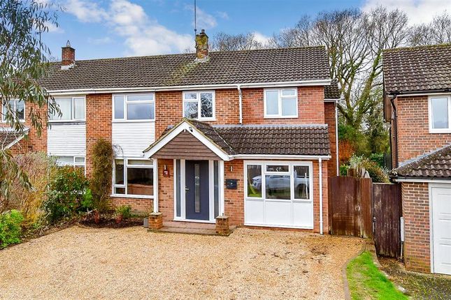 Thumbnail Semi-detached house for sale in Wealdon Close, Southwater, Horsham, West Sussex