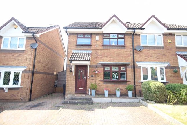 Thumbnail Semi-detached house for sale in Bleasdale Street, Royton, Oldham