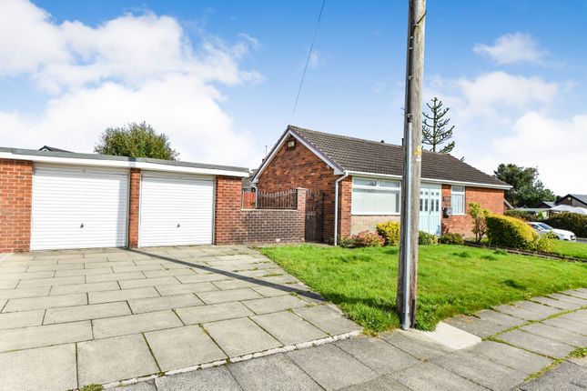 Thumbnail Detached bungalow for sale in Kennedy Drive, Bury