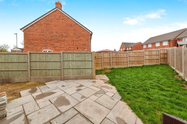 Semi-detached house for sale in Morris Road, Barrowby, Grantham