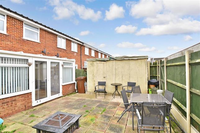 End terrace house for sale in Tangmere Close, Gillingham, Kent