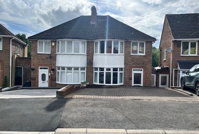 Semi-detached house to rent in Eden Road, Solihull