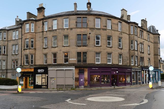 Thumbnail Flat for sale in Polwarth Crescent, Polwarth, Edinburgh