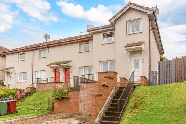 Thumbnail End terrace house for sale in 10 Stanley Gardens, Falkirk