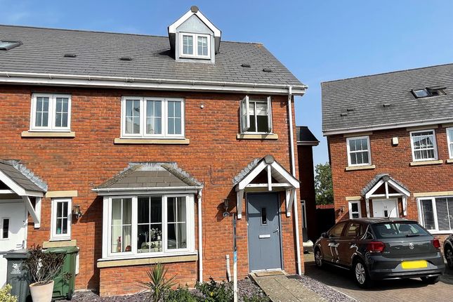Thumbnail Town house for sale in Sentinel Court, Llandaff, Cardiff