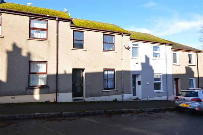 Thumbnail Terraced house for sale in Lister Street, Falmouth - Close To Town, With Garage And Parking