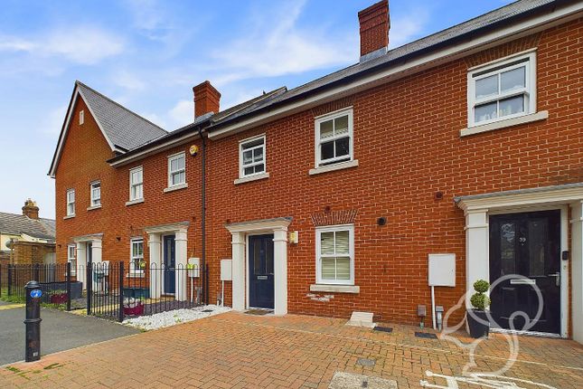 Thumbnail Terraced house for sale in Sergeant Street, Colchester