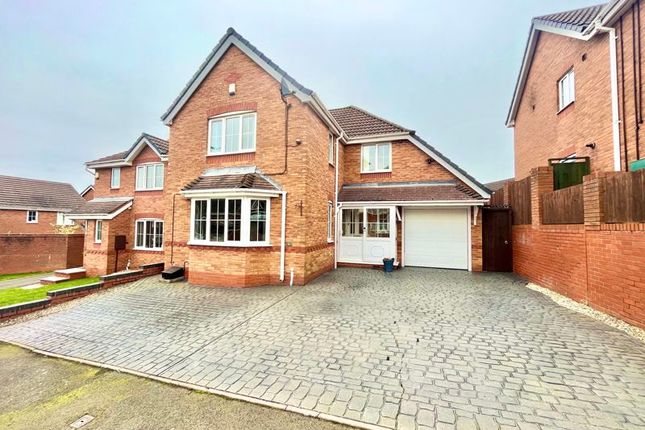 Thumbnail Detached house for sale in View Point, Tividale, Oldbury.