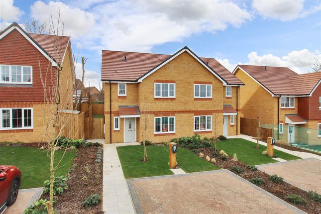Semi-detached house for sale in Plot 11 The Barleymow, Vixen Place, Lordswood