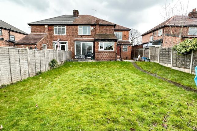 Semi-detached house for sale in Burnage Lane, Burnage, Manchester