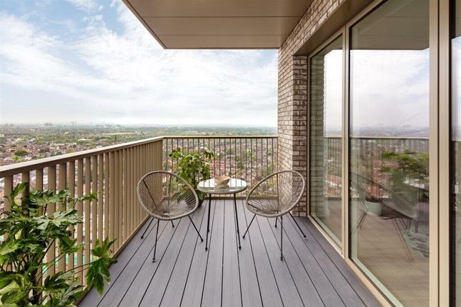 2-bed flat on B3.12.06 The Verdean, The Aster, Joseph Avenue, London, £625,000