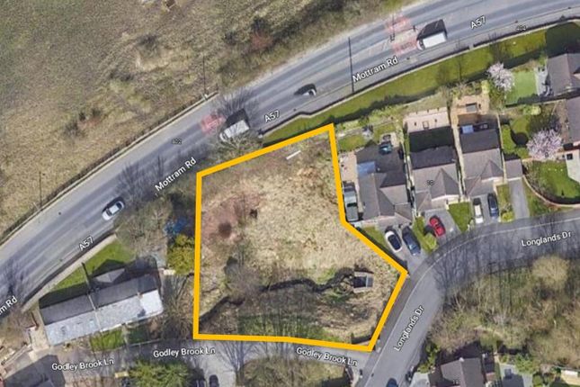 Thumbnail Land for sale in Godley Brook Lane, Hyde