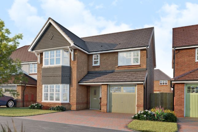 Thumbnail Detached house for sale in Lingley Green Ave, Warrington, Cheshire