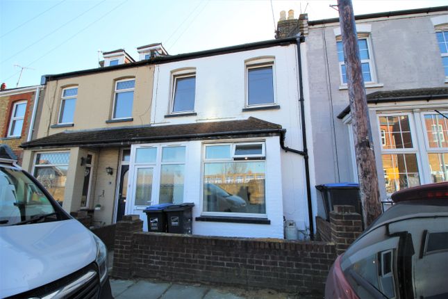 Thumbnail Terraced house to rent in College Road, Margate