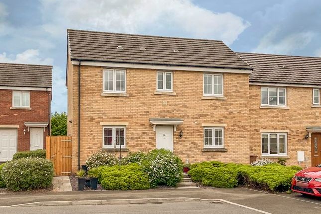 Thumbnail Detached house for sale in Long Heath Close, Caerphilly
